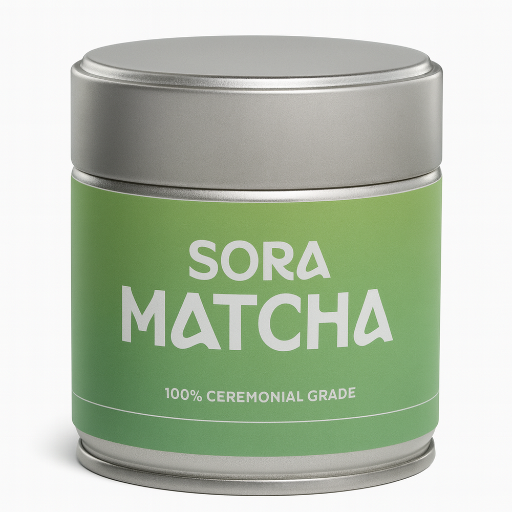 SORA MATCHA - Ceremonial Grade aus Uji