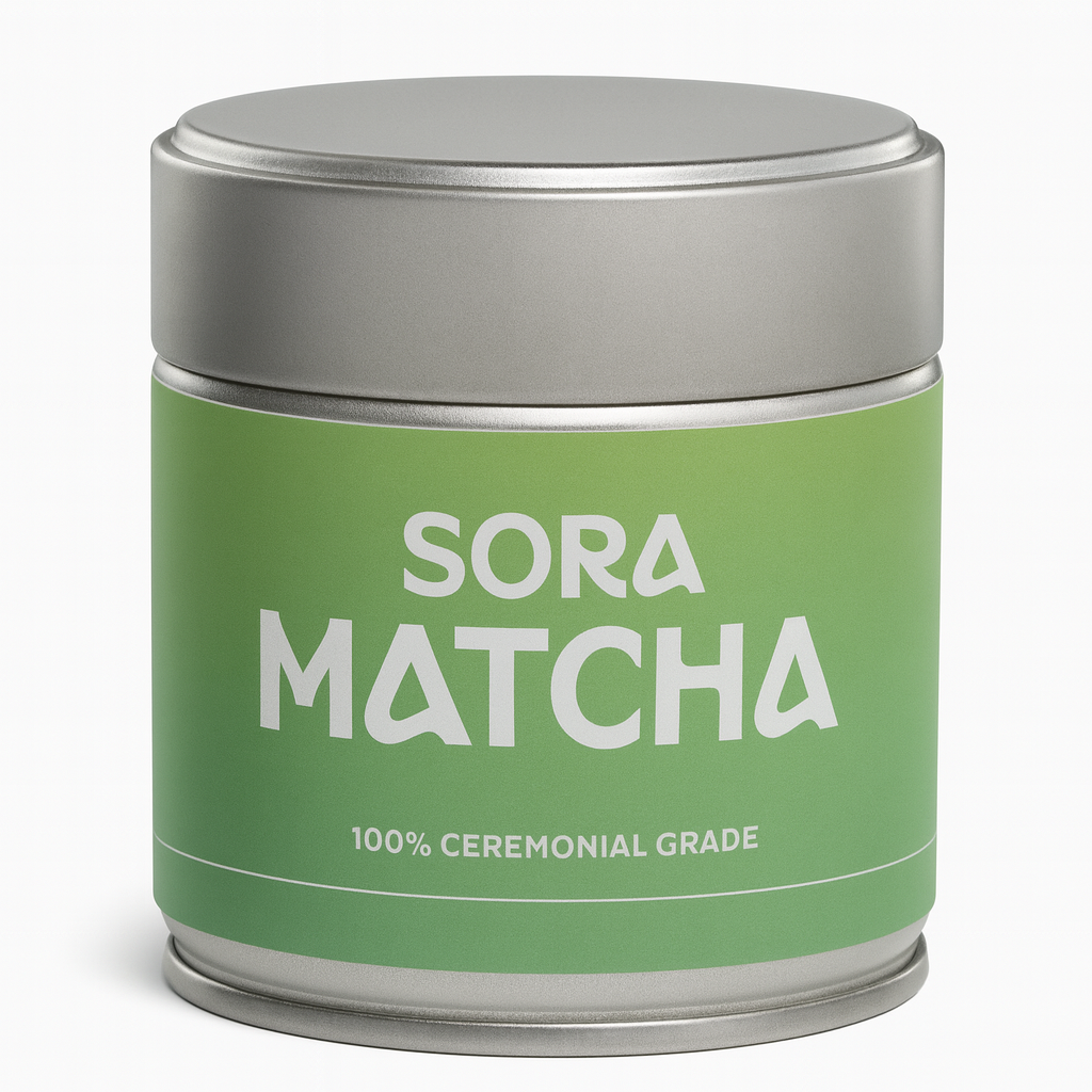 SORA MATCHA - Ceremonial Grade aus Uji